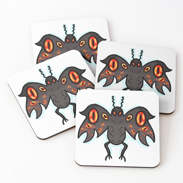 Item preview, Mothman designed and sold by sumsem.