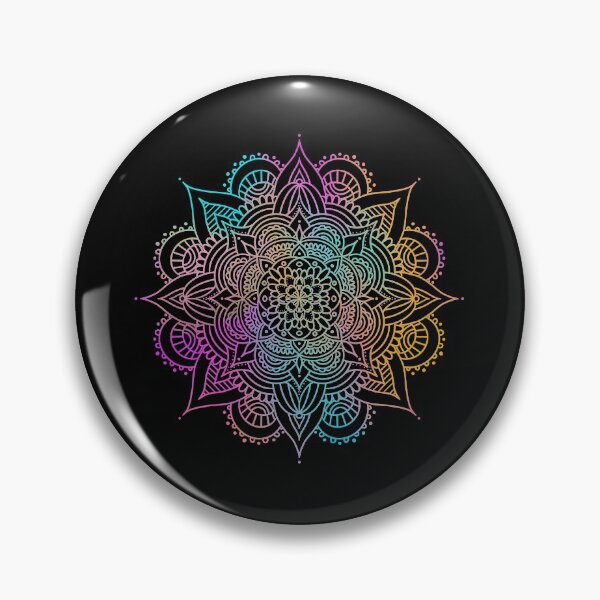 Item preview, Mandala neon designed and sold by Vnouk.