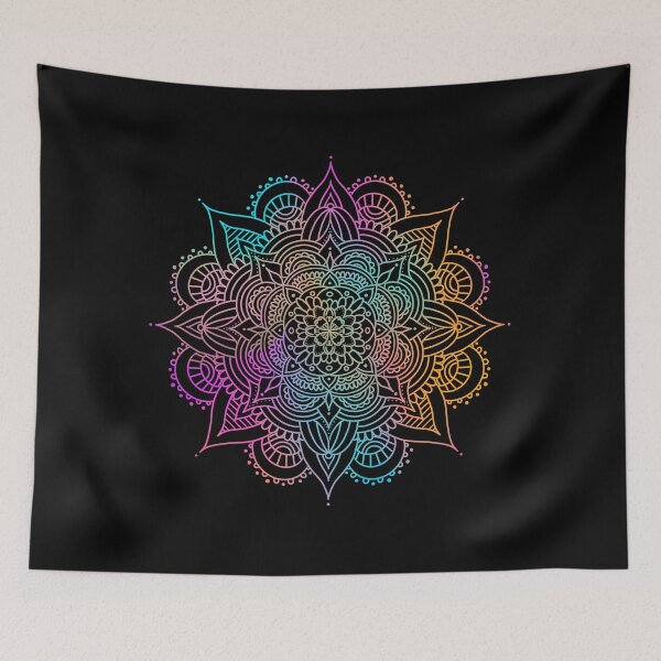 Item preview, Mandala neon designed and sold by Vnouk.