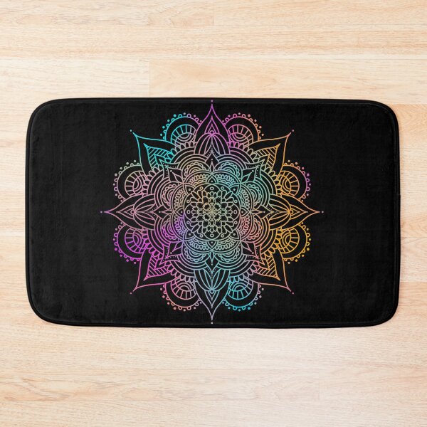 Item preview, Mandala neon designed and sold by Vnouk.