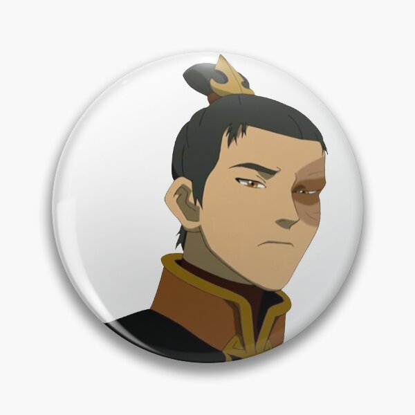 Zuko the Fire Prince Avatar Pin