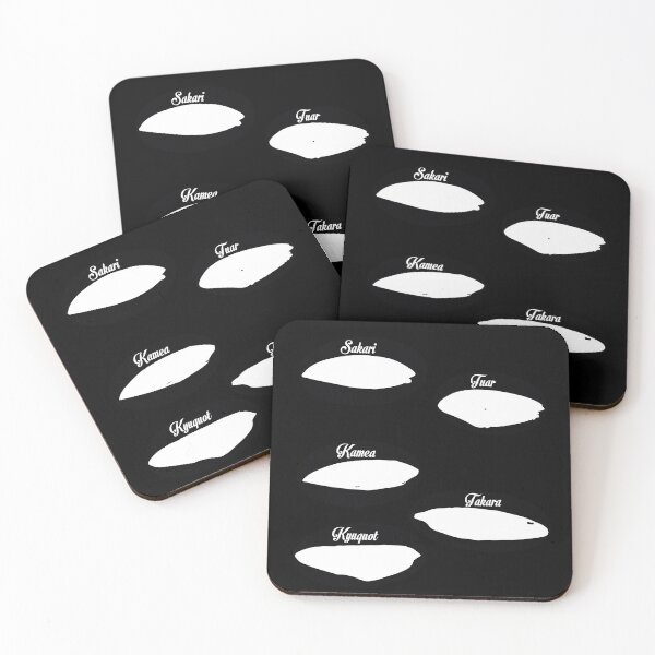 Item preview, SeaWorld San Antonio orca pod eyepatches designed and sold by Animaldesigns24.