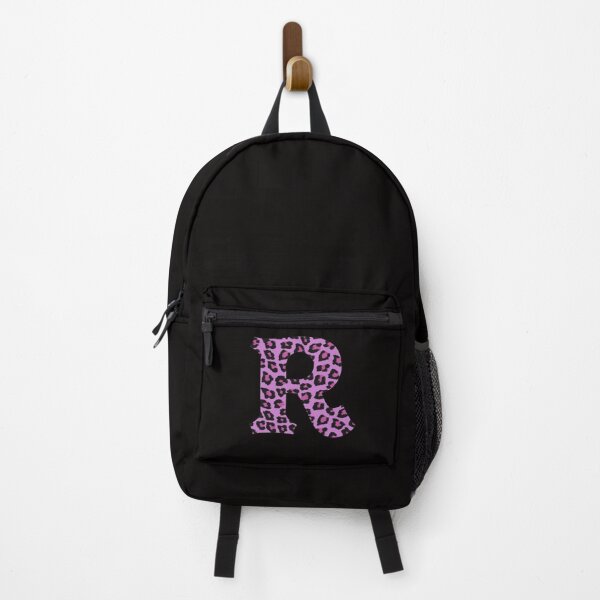 Item preview, Purple Letter R Leopard Cheetah Monogram Initial designed and sold by SqueakyRicardo.