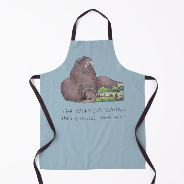 Item preview, The Weekend Walrus designed and sold by Martina Scott.