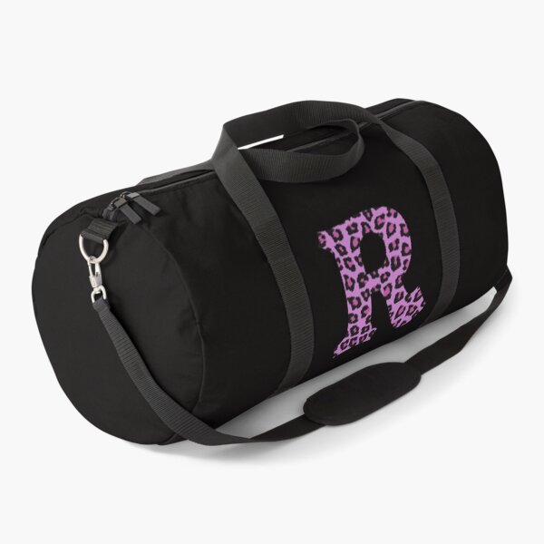 Item preview, Purple Letter R Leopard Cheetah Monogram Initial designed and sold by SqueakyRicardo.