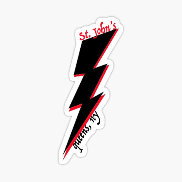 SJU Bolt Sticker