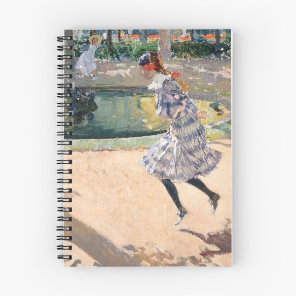 Item preview, Joaquín Sorolla - The Skipping Rope designed and sold by Impressionist Masters.