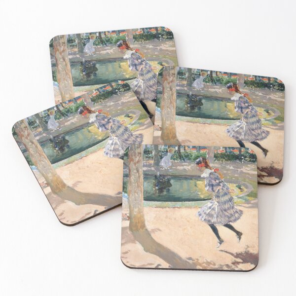 Item preview, Joaquín Sorolla - The Skipping Rope designed and sold by Impressionist Masters.