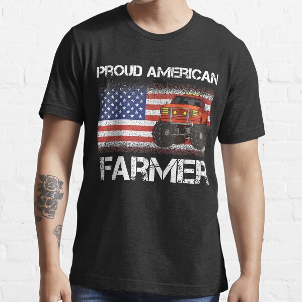 proud american farmer Essential T-Shirt