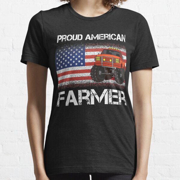 proud american farmer Essential T-Shirt