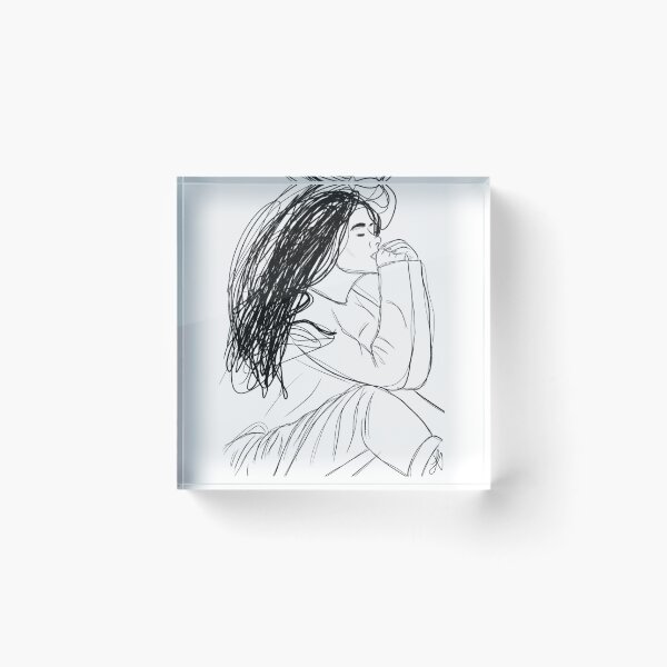 Item preview, Illustration # 6 - white version designed and sold by Flavie Archambault.