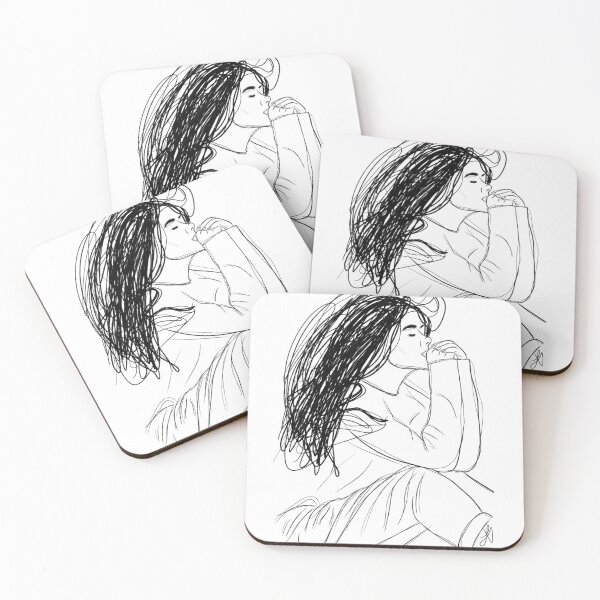 Item preview, Illustration # 6 - white version designed and sold by Flavie Archambault.