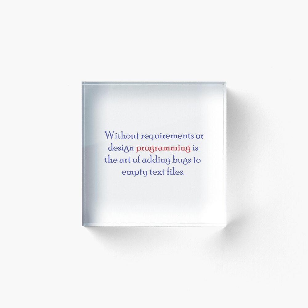 Item preview, Acrylic Block designed and sold by Smolive.