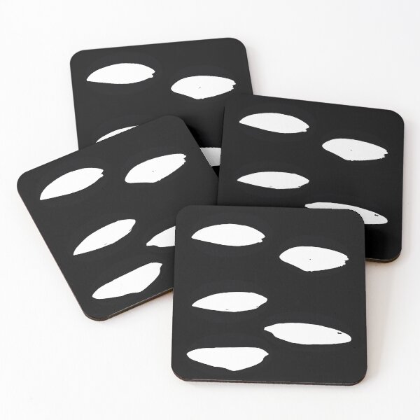 Item preview, SeaWorld San Antonio orca pod eyepatches (no names) designed and sold by Animaldesigns24.