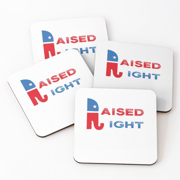 Item preview, Raised Right Republican t-Shirt designed and sold by Mostik Vipo.