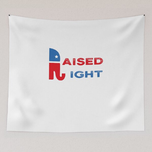 Item preview, Raised Right Republican t-Shirt designed and sold by Mostik Vipo.