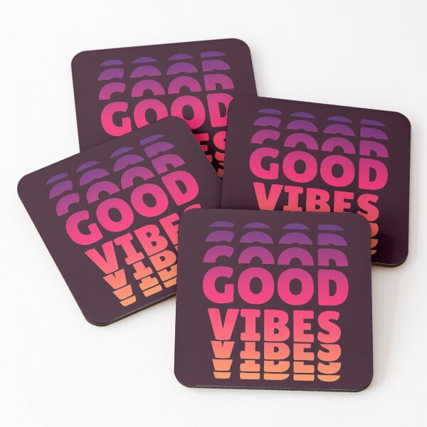 Item preview, Good Vibes Retro Sign designed and sold by TrendsnHolidays.