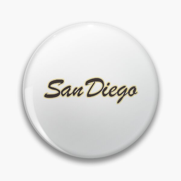 Item preview, Baseball Fan of San Diego Brown and Gold on White designed and sold by gkillerb.