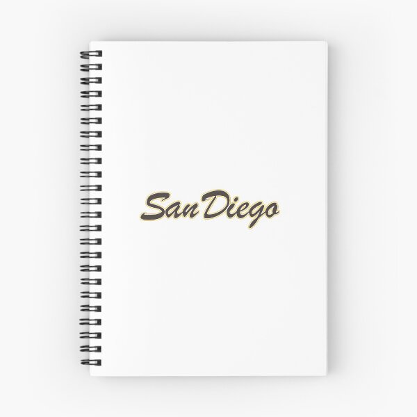 Item preview, Baseball Fan of San Diego Brown and Gold on White designed and sold by gkillerb.