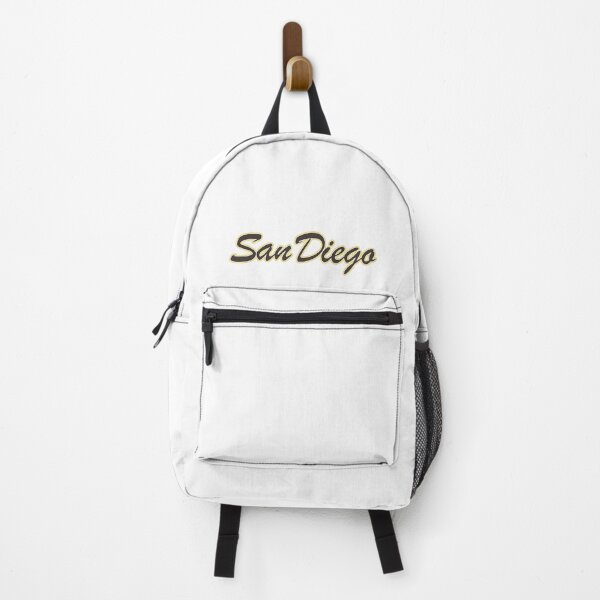Item preview, Baseball Fan of San Diego Brown and Gold on White designed and sold by gkillerb.