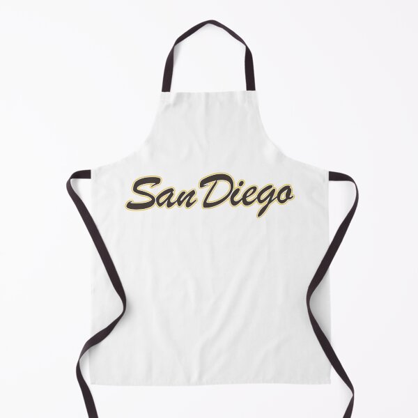 Item preview, Baseball Fan of San Diego Brown and Gold on White designed and sold by gkillerb.