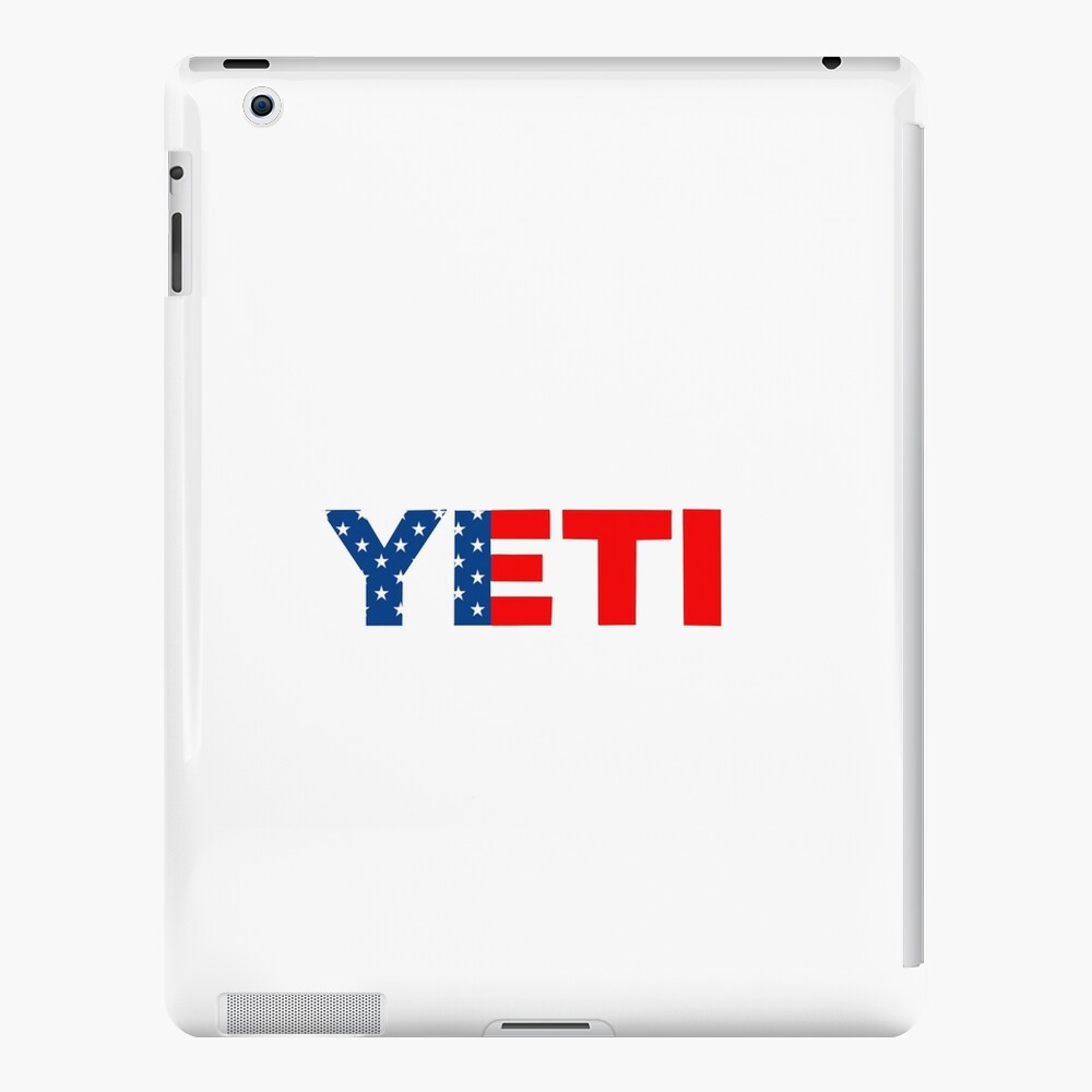 Navy Blue Yeti Sticker iPad Case & Skin for Sale by brookehend