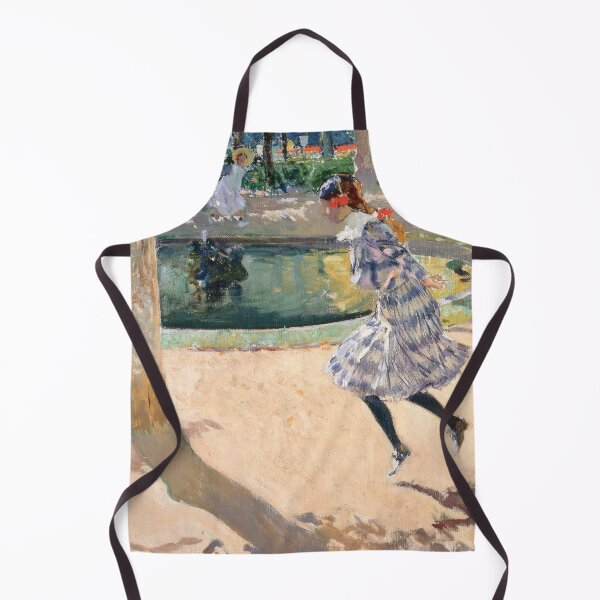 Item preview, Joaquín Sorolla - The Skipping Rope designed and sold by Impressionist Masters.
