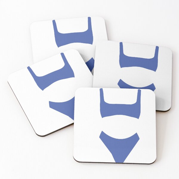 Item preview, bikini set- blue designed and sold by hoperobinett.