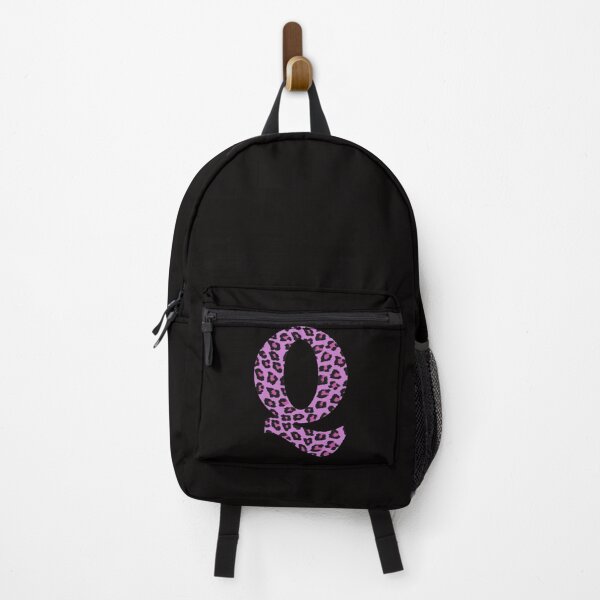 Item preview, Purple Letter Q Leopard Cheetah Monogram Initial designed and sold by SqueakyRicardo.