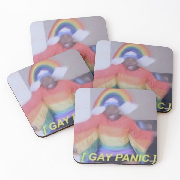 Item preview, gay panic designed and sold by inadequate-prat.