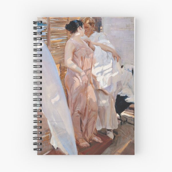 Item preview, Joaquín Sorolla - The Pink Robe. After the Bath designed and sold by Impressionist Masters.