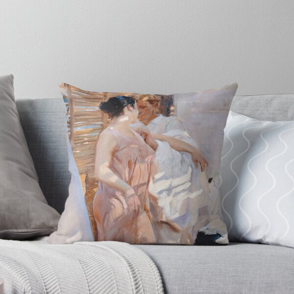 Item preview, Joaquín Sorolla - The Pink Robe. After the Bath designed and sold by Impressionist Masters.
