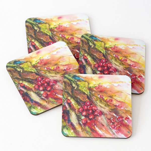 Item preview, WINTER BERRIES designed and sold by carriemckenzie.