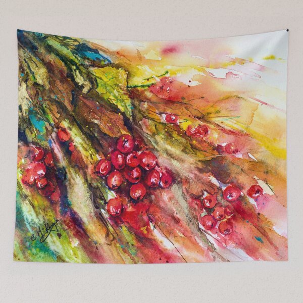 Item preview, WINTER BERRIES designed and sold by carriemckenzie.