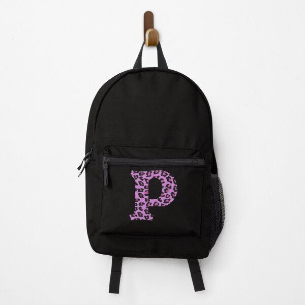Item preview, Purple Letter P Leopard Cheetah Monogram Initial designed and sold by SqueakyRicardo.