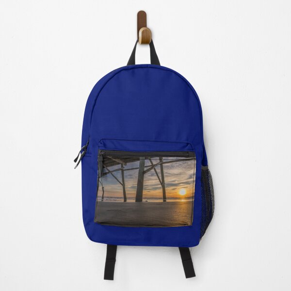 Item preview, pier sunset 3 designed and sold by KensLensDesigns.