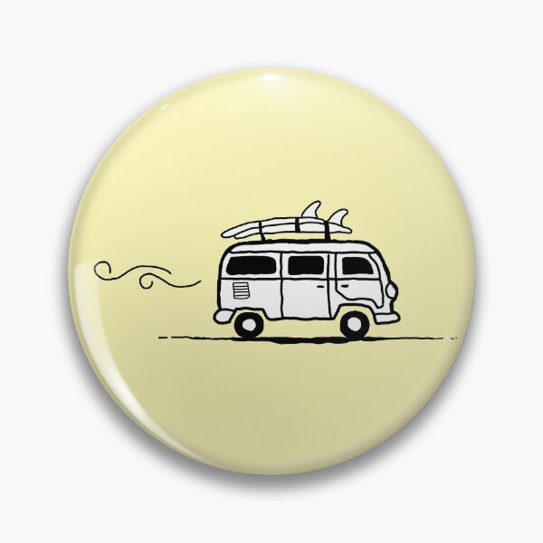 little surfer's van Pin