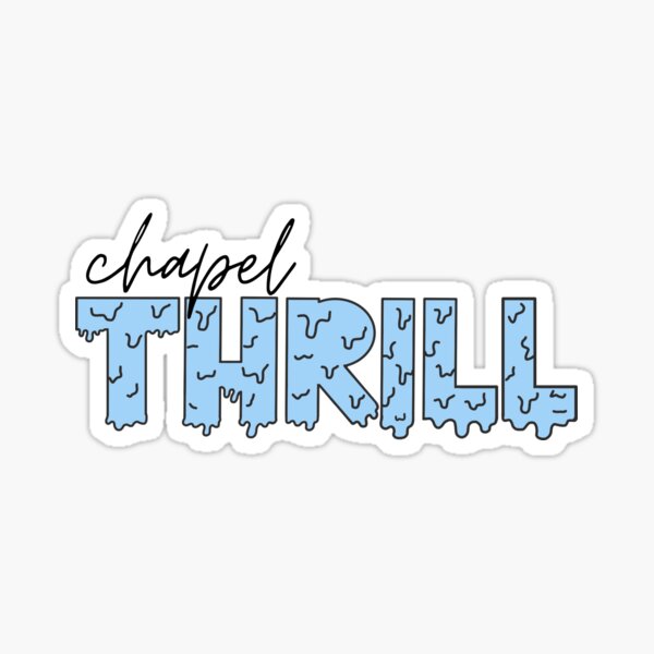 Vista previa del artículo con la obra «UNC Chapel Thrill Drip», diseñado y vendido por dishitas.