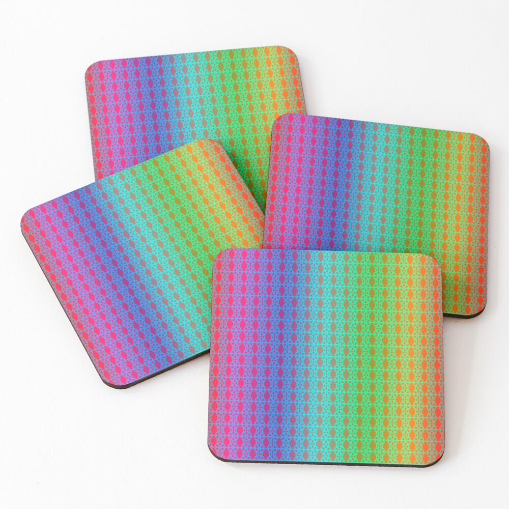 Item preview, Coasters (Set of 4) designed and sold by designdukan.