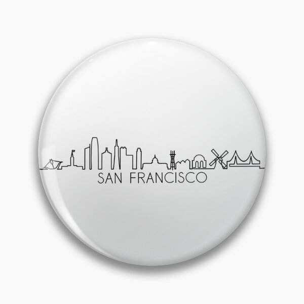 Item preview, San Francisco Skyline 2 designed and sold by oeschi.