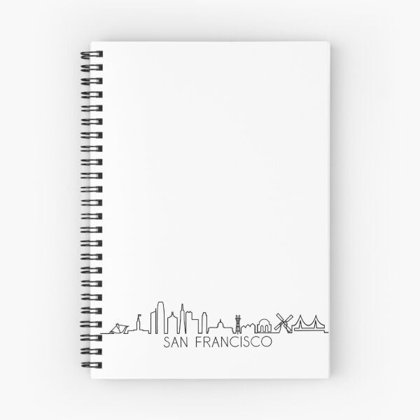 Item preview, San Francisco Skyline 2 designed and sold by oeschi.