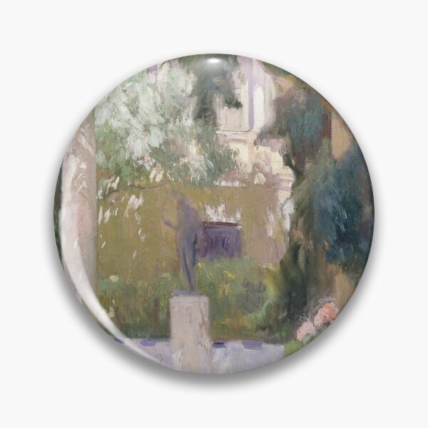 Item preview, Joaquín Sorolla - The Gardens at the Sorolla Family House designed and sold by Impressionist Masters.