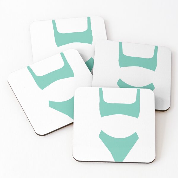 Item preview, bikini set- teal designed and sold by hoperobinett.