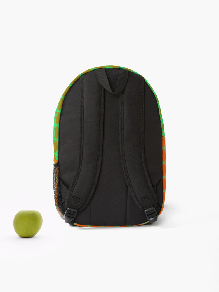 Thumbnail 2 of 3, Backpack, Color Pattern Design designed and sold by designdukan.