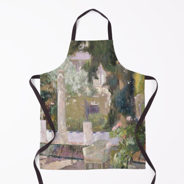Item preview, Joaquín Sorolla - The Gardens at the Sorolla Family House designed and sold by Impressionist Masters.