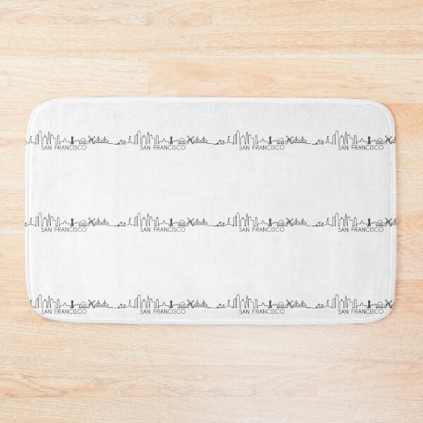 Item preview, San Francisco Skyline 2 designed and sold by oeschi.