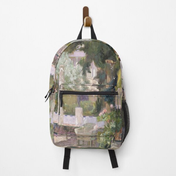 Item preview, Joaquín Sorolla - The Gardens at the Sorolla Family House designed and sold by Impressionist Masters.
