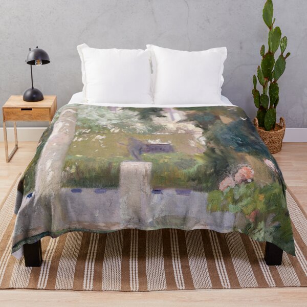 Item preview, Joaquín Sorolla - The Gardens at the Sorolla Family House designed and sold by Impressionist Masters.