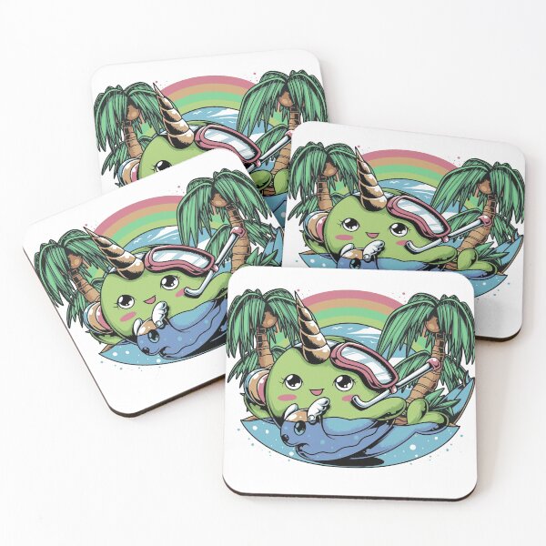 Item preview, Narwhal Ocean Friend Fun At The Beach designed and sold by tncgifts.
