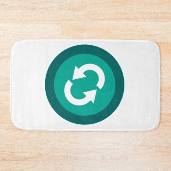 Item preview, Roundabout Blue designed and sold by Aaronsb.